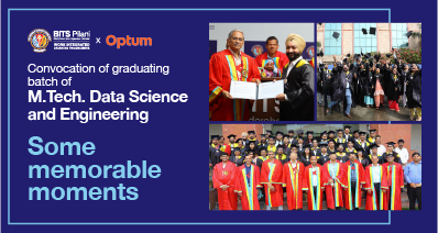 Honouring achievements | BITS Pilani WILP in collaboration with Optum